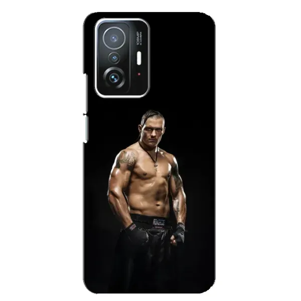 Чохол з принтом «Чемпіон Олександр Усик» для Xiaomi 11T / 11T Pro