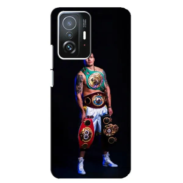 Чохол з принтом «Усик з поясами» для Xiaomi 11T / 11T Pro