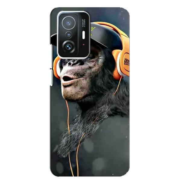 Чехол с принтом «В наушниках» для Xiaomi 11T / 11T Pro
