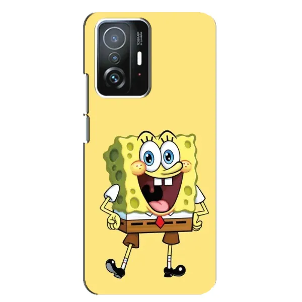 Чохол з принтом «Веселий Спанч Боб» для Xiaomi 11T / 11T Pro