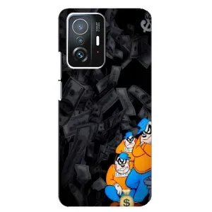 Чехлы с крутыми принтами для Xiaomi 11T / 11T Pro - (PREMIUMPrint) (Воры)