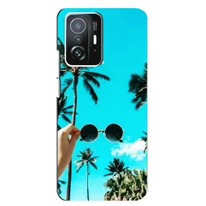Силіконовий чохол з КАРТИНКАМИ літо для Xiaomi 11T / 11T Pro (AlphaPrint) (Погляд літо)
