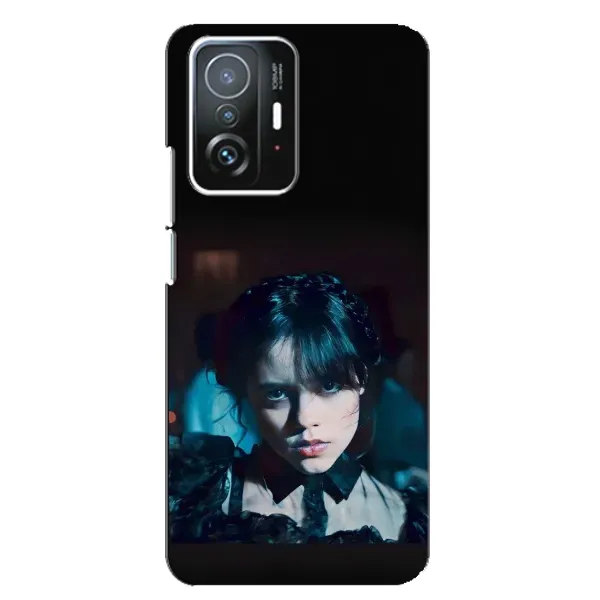 Чохол з принтом «погляд Венздей» для Xiaomi 11T / 11T Pro