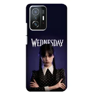Чохли Венсдей на Xiaomi 11T / 11T Pro Уенсдей (AlphaPrint) (Wednesday)