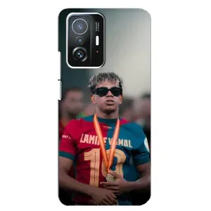 Чохол з футболістом Ламін Ямаль Xiaomi 11T / 11T Pro (Ямаль Барса)