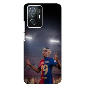 Чохол з футболістом Ламін Ямаль Xiaomi 11T / 11T Pro (Ямаль на стадіоні)