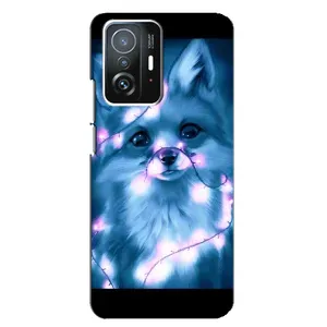 Чохли з картинкою Лисичка для Xiaomi 11T / 11T Pro (VPrint) (Яскрава лисичка)