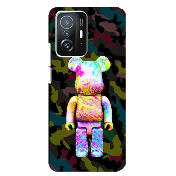 Чохол з принтом «Яскравий Bearbrick» для Xiaomi 11T / 11T Pro Чохол з принтом «Яскравий Bearbrick» для Xiaomi 11T / 11T Pro