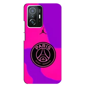 Чехлы PSG для Xiaomi 11T / 11T Pro (AlphaPrint) (яркий ПСЖ)