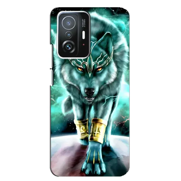 Чехол с принтом «Яркий волк» для Xiaomi 11T / 11T Pro