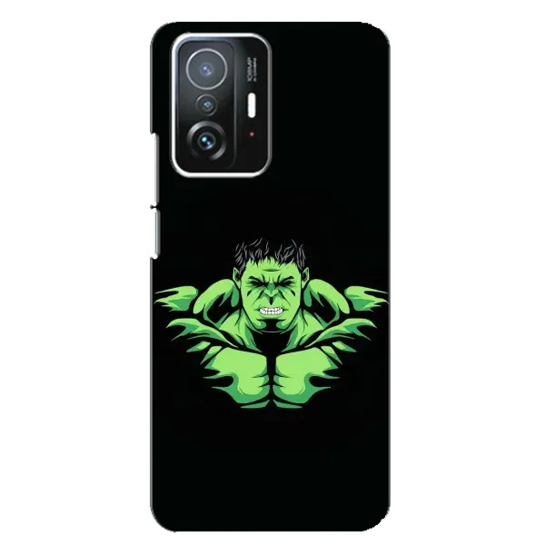 Чохол з принтом «Зелений Халк» для Xiaomi 11T / 11T Pro