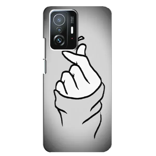 Чехол с принтом «Значок Love» для Xiaomi 11T / 11T Pro Чехол с принтом «Значок Love» для Xiaomi 11T / 11T Pro