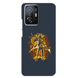 Чохол з принтом «золотий Наруто» для Xiaomi 11T / 11T Pro