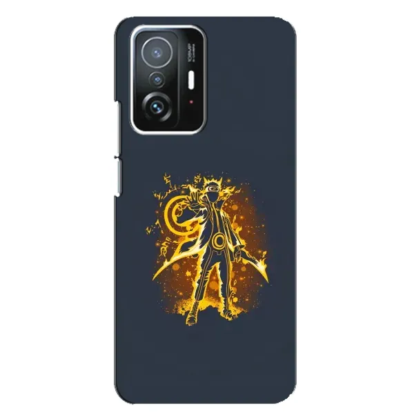 Чехол с принтом «золотой Наруто» для Xiaomi 11T / 11T Pro Чехол с принтом «золотой Наруто» для Xiaomi 11T / 11T Pro