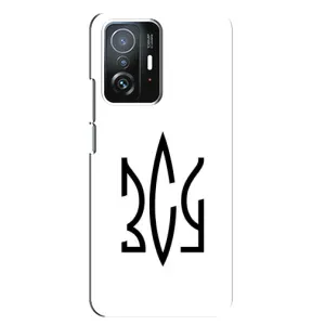 Чехлы для Xiaomi 11T / 11T Pro Укр. Символика (AlphaPrint) (ЗСУ герб)