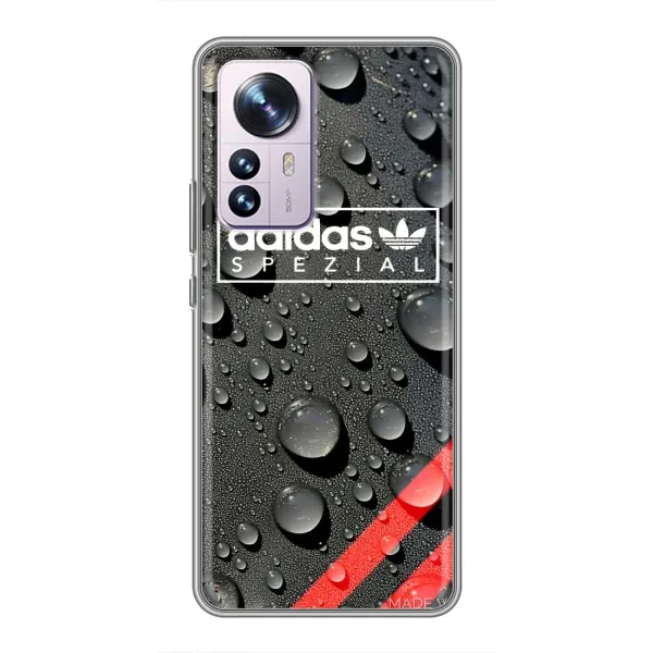 Чехол с принтом «Адидас принт» для Xiaomi 12 / 12X Чехол с принтом «Адидас принт» для Xiaomi 12 / 12X