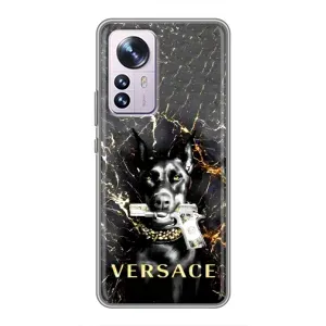Чехлы VERSACE для Сяоми 12 / 12х (PREMIUMPrint) (AlphaPrint-ген.)