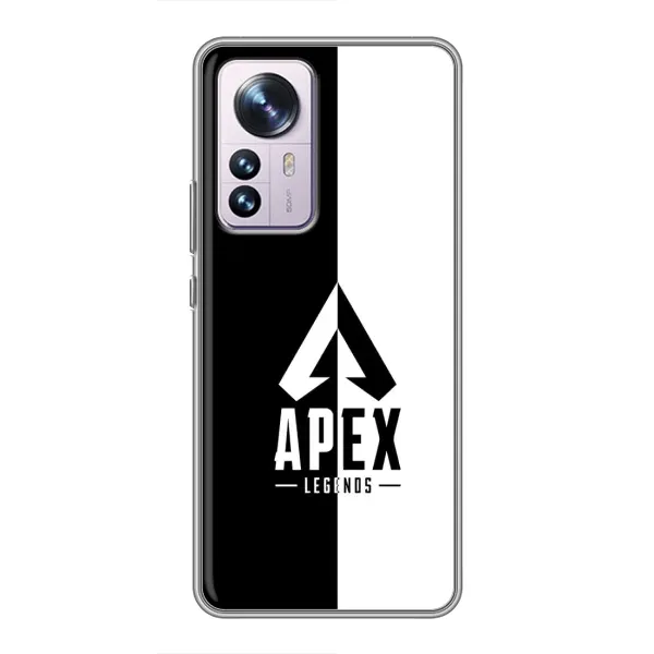 Чехол с принтом «APEX» для Xiaomi 12 / 12X