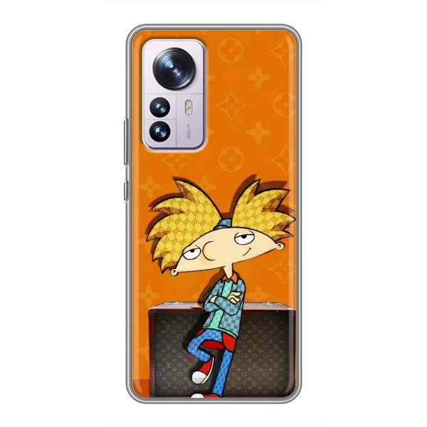 Чехол с принтом «Арнольд» для Xiaomi 12 / 12X