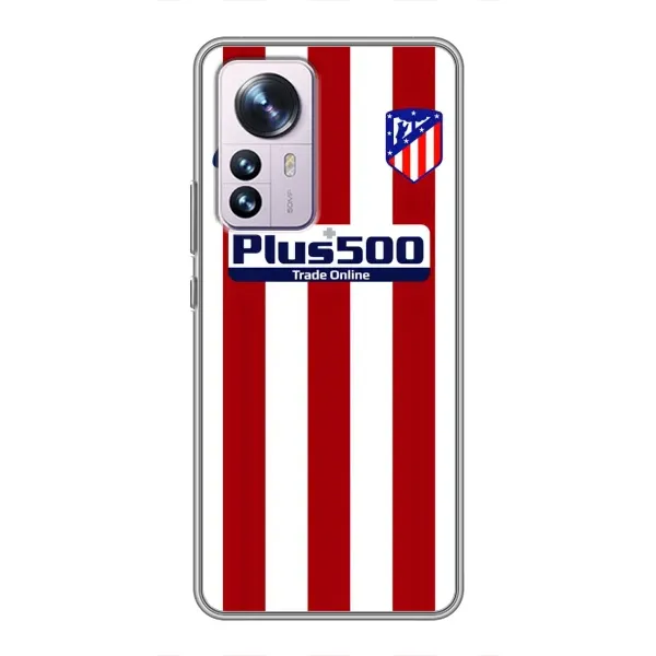 Чохол з принтом «Atletico» для Xiaomi 12 / 12X