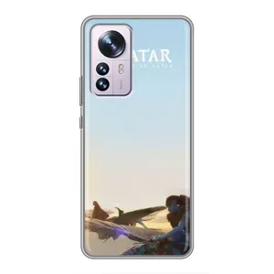 Чехлы с фильма АВАТАР для Xiaomi 12 / 12X (AlphaPrint) (Avatar)