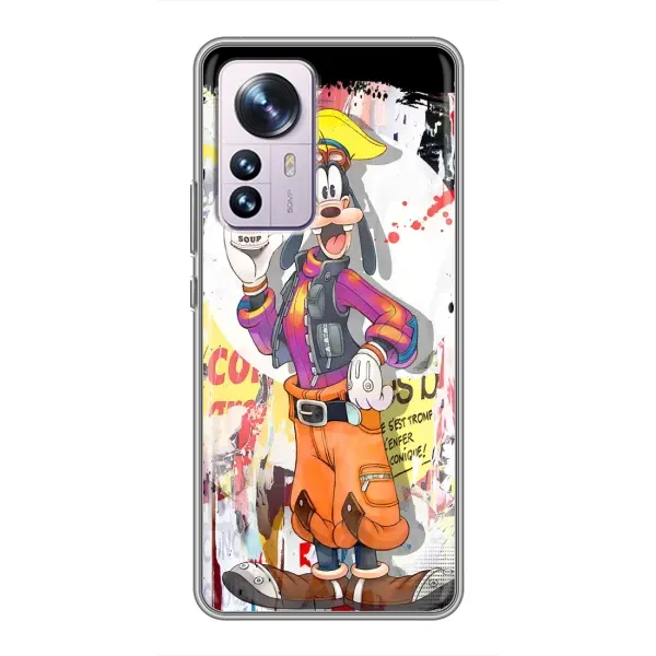 Чехол с принтом «Bad Wolf» для Xiaomi 12 / 12X