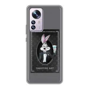 Брендновые Чехлы для Xiaomi 12 / 12X - (PREMIUMPrint) (Бакс Бани LV)