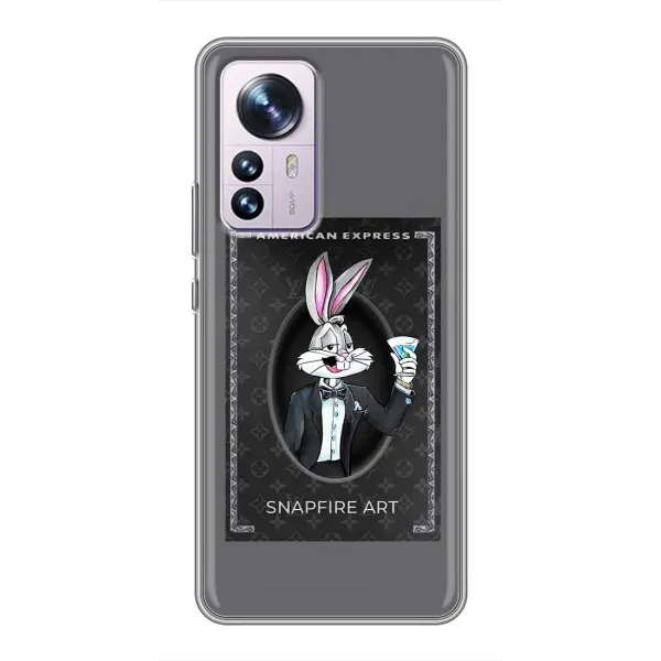 Чехол с принтом «Бакс Бани LV» для Xiaomi 12 / 12X