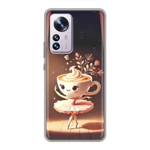 Чехол с мемом Тралалело тралала на Xiaomi 12 / 12X (Балерина капучина)
