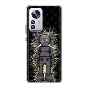Чехлы для Xiaomi 12 / 12X - Bearbrick Louis Vuitton (PREMIUMPrint) (Bearbrick LV)