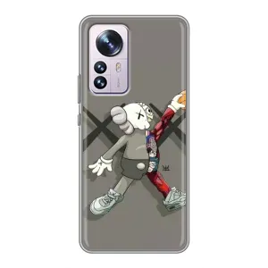 Чехлы для Xiaomi 12 / 12X - Bearbrick Louis Vuitton (PREMIUMPrint) (Беарбрик Джордан)