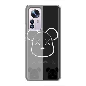 Чехлы для Xiaomi 12 / 12X - Bearbrick Louis Vuitton (PREMIUMPrint) (БеарБрик глаза)