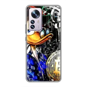 Чехлы для Сяоми 12 / 12х - Scrooge MagDag (PREMIUMPrint) (Биткойн Скрудж)
