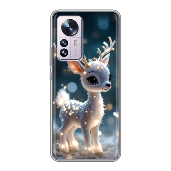Чохол з принтом «Блискуче оленятко» для Xiaomi 12 / 12X Чохол з принтом «Блискуче оленятко» для Xiaomi 12 / 12X