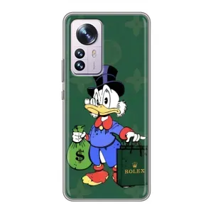 Чехли для Xiaomi 12 / 12X - Скрудж МакДак Louis Vuitton (PREMIUMPrint) (Богата Утка)