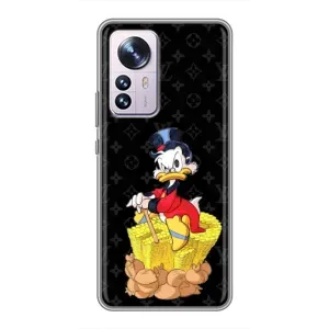 Чехли для Xiaomi 12 / 12X - Скрудж МакДак Louis Vuitton (PREMIUMPrint) (Богатство Макдака)