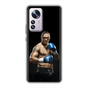 Чохол з картинкою Олександр Усик для Xiaomi 12 / 12X (Боксер Усик)