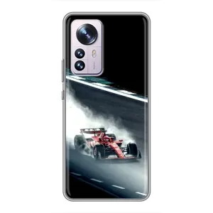 Чехол Формула1 на Xiaomi 12 / 12X (Болид гоночный)