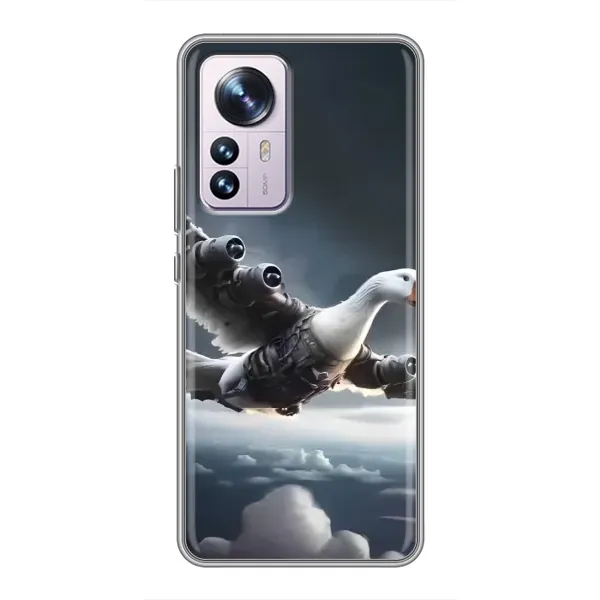 Чохол з принтом «Бомбардіні гусіні» для Xiaomi 12 / 12X Чохол з принтом «Бомбардіні гусіні» для Xiaomi 12 / 12X