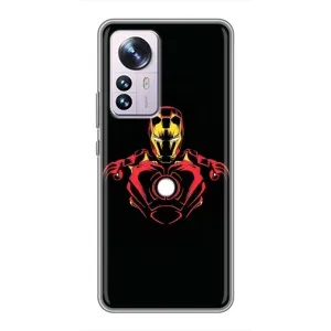 Чехлы с героями Марвел Xiaomi 12 / 12X (VPrint) (Человек железный)