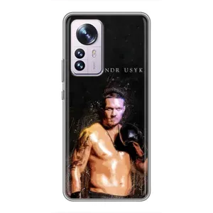 Чохол з картинкою Олександр Усик для Xiaomi 12 / 12X (Боксер Олександр Усик)