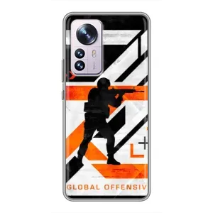 Чехлы с тематикой Киберспорт для Xiaomi 12 / 12X (VPrint) (Cs:Go)