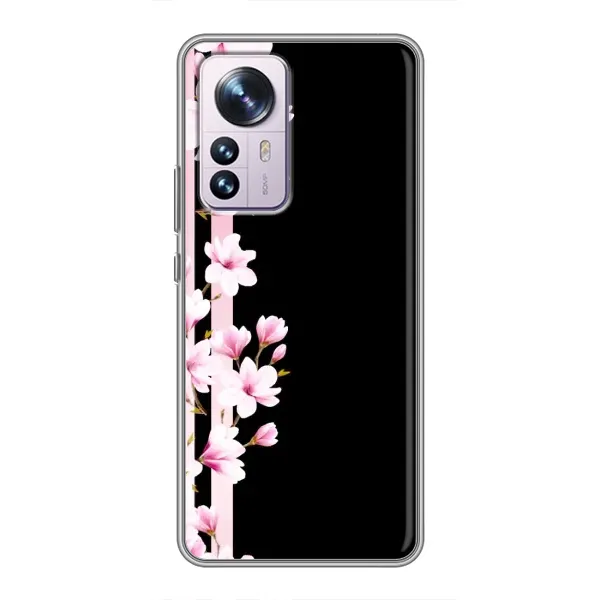 Чехол с принтом «Цветочки» для Xiaomi 12 / 12X Чехол с принтом «Цветочки» для Xiaomi 12 / 12X