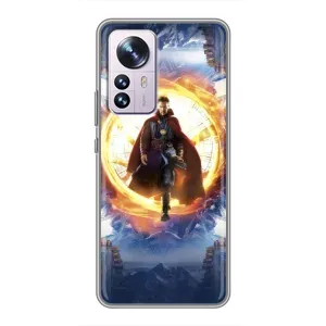 Чехлы с героями Марвел Xiaomi 12 / 12X (VPrint) (Доктор Стрендж)