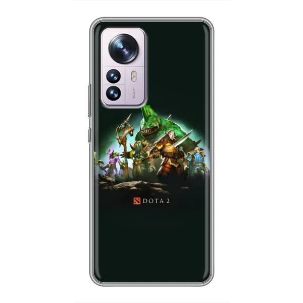 Чехол с принтом «DOTA 2» для Xiaomi 12 / 12X Чехол с принтом «DOTA 2» для Xiaomi 12 / 12X
