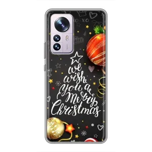Рождественские Чехлы для Xiaomi 12 / 12X (VPrint) (Елочка)