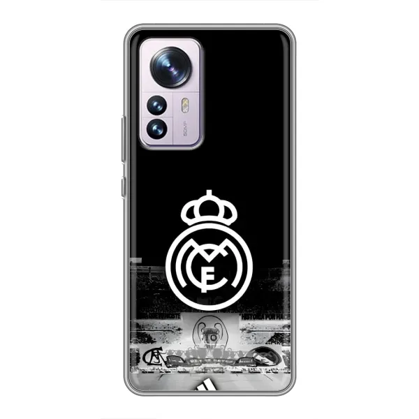 Чехол с принтом «эмблема Реал Мадрид» для Xiaomi 12 / 12X Чехол с принтом «эмблема Реал Мадрид» для Xiaomi 12 / 12X
