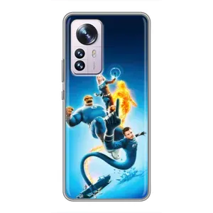Чехол с принтом Фантастическая четверка для Xiaomi 12 / 12X (Герои Фантастическая Четверка)