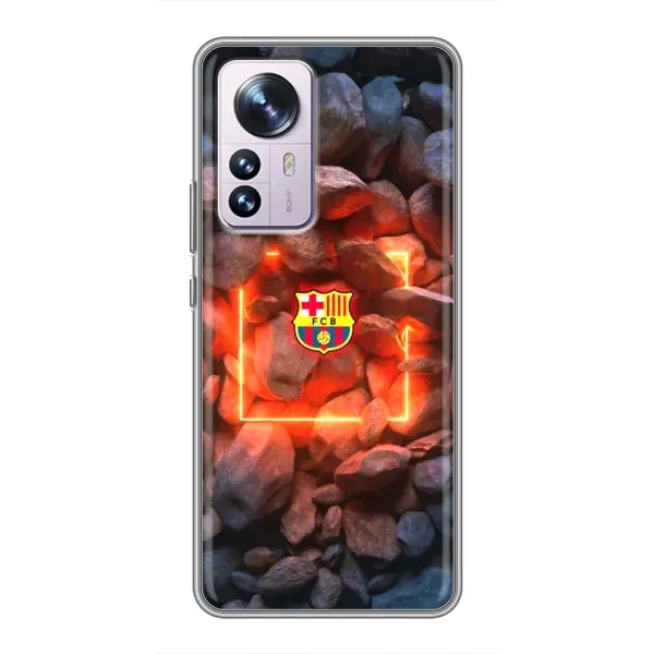 Чехол с принтом «ФК Барселона» для Xiaomi 12 / 12X