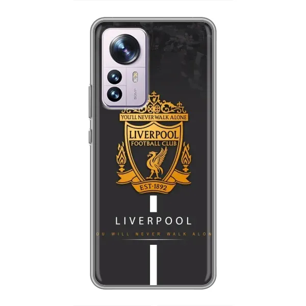 Чехол с принтом «FC Liverpool» для Xiaomi 12 / 12X